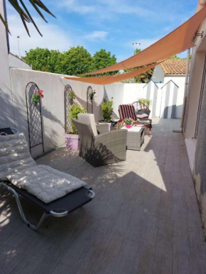 Maison 3 pièces 5 couchages Saint Pierre d'Oléron SPO000-329
